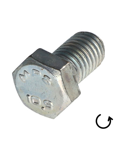 1 x Tornillo metales cabeza hexagonal paso...