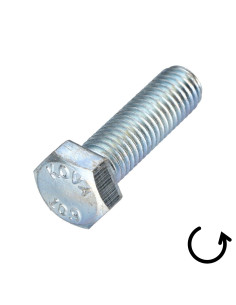 Tornillo metales cabeza hexagonal paso izquierda M7X50... 2