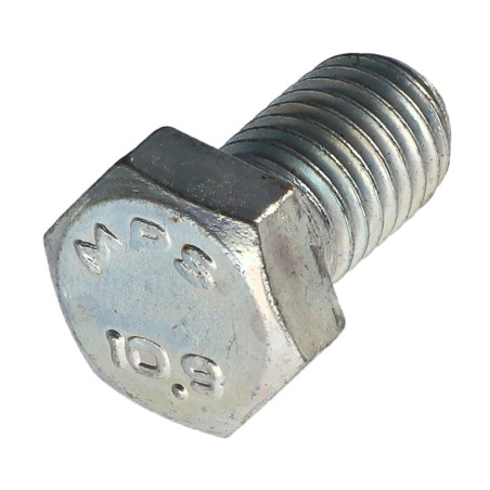 1 x Tornillo metales cabeza hexagonal paso izquierda M12X20 clase 10.9 acero geométrico
