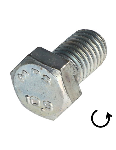 1 x Tornillo metales cabeza hexagonal paso...