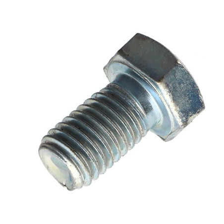 1 x Tornillo metales cabeza hexagonal paso izquierda M12X20 clase 10.9 acero geométrico