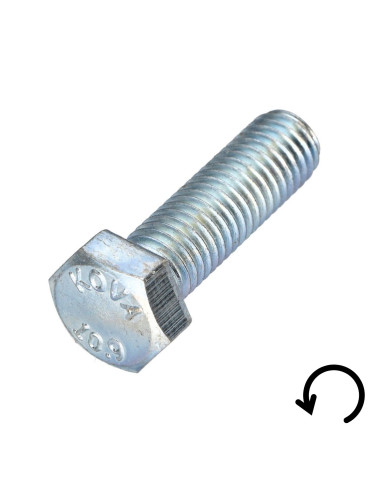 1 x Tornillo metales cabeza hexagonal paso...