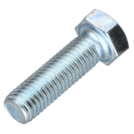 1 x Tornillo metales cabeza hexagonal paso izquierda M10X40 clase 10.9 acero geométrico