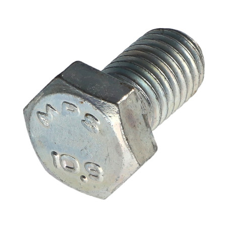 1 x Tornillo metales cabeza hexagonal paso izquierda M10X20 clase 10.9 acero geométrico