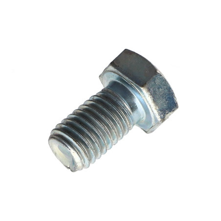 1 x Tornillo metales cabeza hexagonal paso izquierda M10X20 clase 10.9 acero geométrico