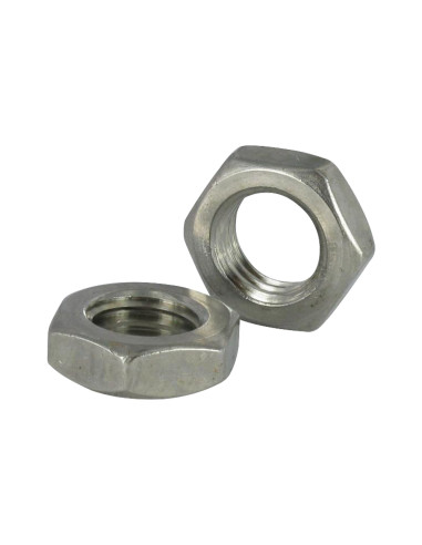 1 x Tuerca hexagonal paso izquierda M10...
