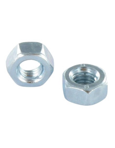 Tuerca hexagonal M10 paso izquierda clase 8 Acero cincado...