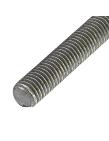 1 x Varilla roscada Acero bruto M10X295 paso...