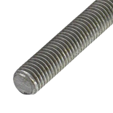 1 x Varilla roscada Acero bruto M10X295 paso izquierda