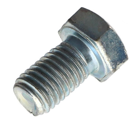 1 x Tornillo metales cabeza hexagonal paso izquierda M7X16 clase 10.9 acero geométrico