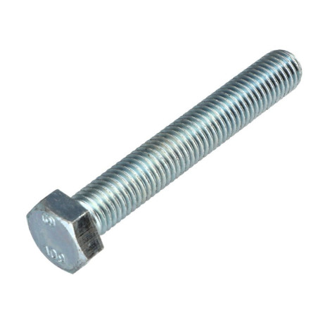 1 x Tornillo metales cabeza hexagonal paso izquierda M10X80 clase 10.9 acero geométrico