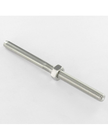 1 x Terminal tubular rosca interna paso recta...