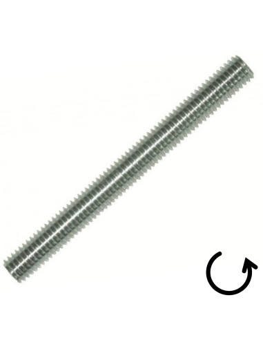 1 x Varilla roscada M16 longitud 1 metro paso...