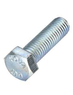 Tornillo metales cabeza hexagonal paso izquierda M6X50...
