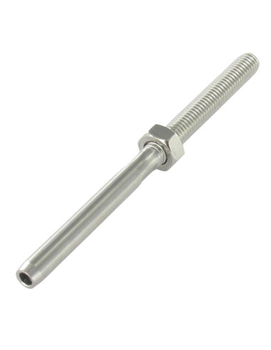 1 x Terminal tubular rosca interna paso...