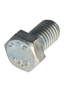 Tornillo metales cabeza hexagonal paso izquierda M6X16...