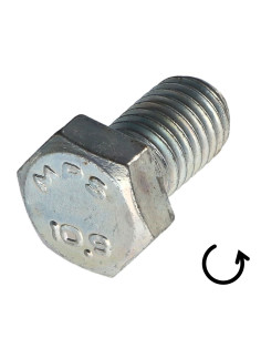 Tornillo metales cabeza hexagonal paso izquierda M6X16... 2