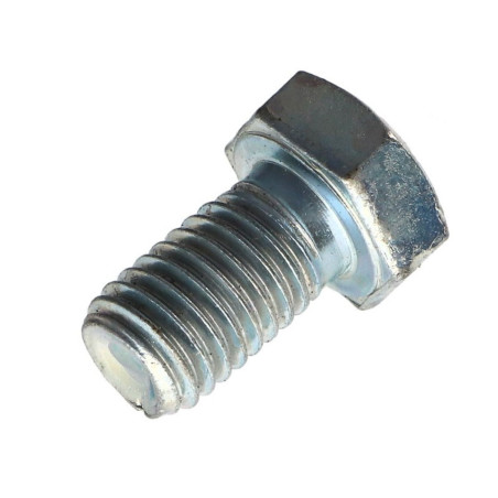 1 x Tornillo metales cabeza hexagonal paso izquierda M6X16 clase 10.9 acero geométrico