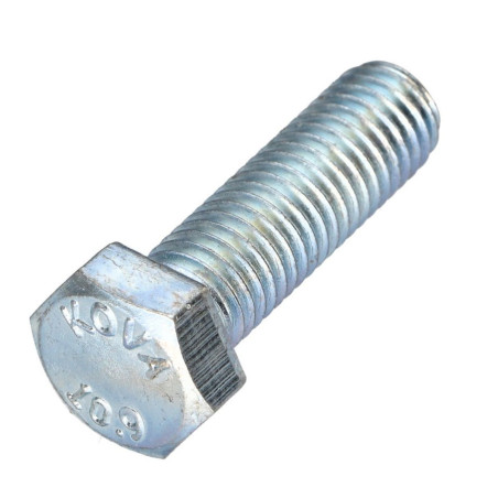 1 x Tornillo metales cabeza hexagonal paso izquierda M4X30 clase 10.9 acero geométrico