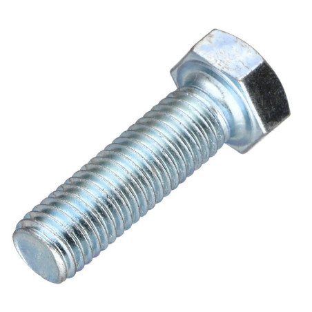 1 x Tornillo metales cabeza hexagonal paso izquierda M4X30 clase 10.9 acero geométrico