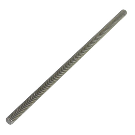 1 x Varilla roscada M16 longitud 1 metro paso izquierda Acero bruto