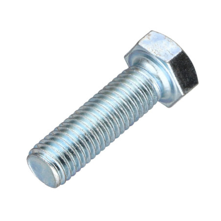 1 x Tornillo metales cabeza hexagonal paso izquierda M12X60 clase 10.9 acero geométrico