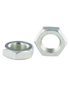 Tuerca hexagonal baja hm/contratuerca M16 paso de 200...
