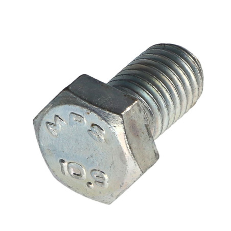 1 x Tornillo metales cabeza hexagonal paso izquierda M4X16 clase 10.9 acero geométrico