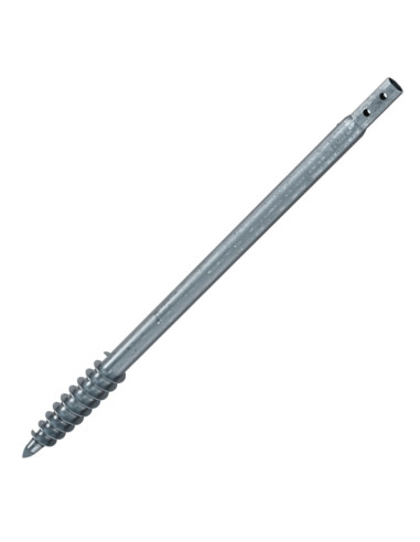 1 x Tornillo de cimentación 89X5X2000 fuerte...
