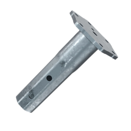 1 x Cabeza del tornillo de cimentación 76X3.6XM16 fuerte resistencia a la corrosión Acero galvanizado en caliente