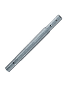 Extensión para tornillos de cimentación 76X3.6X860 fuerte...