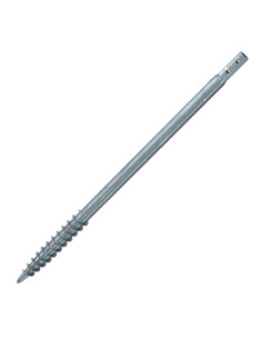 Tornillo de cimentación 76X3.6X2000 fuerte resistencia a...