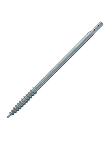 1 x Tornillo de cimentación 76X3.6X2000 fuerte...