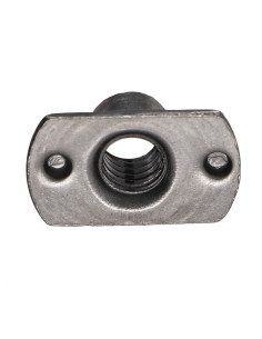Tuerca cilíndrica para soldar jefe interno M6 22X14 Acero... 2