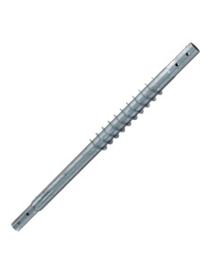 Extensión para tornillos de cimentación 76X3.6X1500...