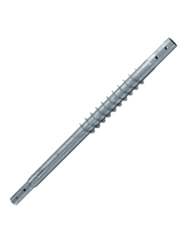 1 x Extensión para tornillos de cimentación...