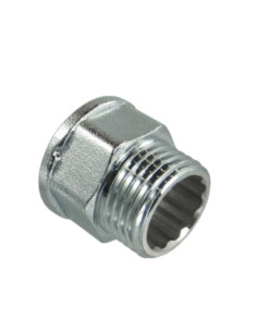 Pezón hexagonal Figura 529 macho hembra 26x34 (1") Latón...