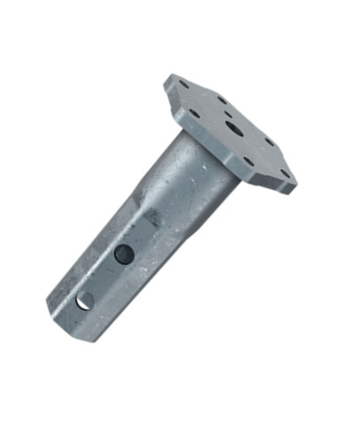 1 x Cabeza del tornillo de cimentación 89X5XM24...