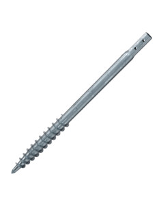 Tornillo de cimentación 76X3.6X1500 fuerte resistencia a...