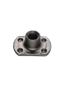 Tuerca cilíndrica para soldar Jefe externo M8 26X18...