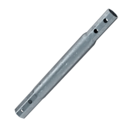1 x Extensión para tornillos de cimentación 89X5X860 fuerte resistencia a la corrosión Acero galvanizado en caliente