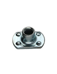 Tuerca cilíndrica para soldar jefe interno M8 26X18...