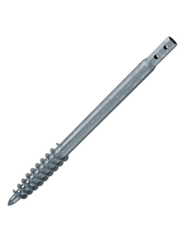 1 x Tornillo de cimentación 89X5X1500 fuerte...