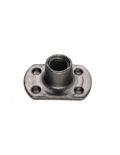 Tuerca cilíndrica para soldar Jefe externo M10 26X18...