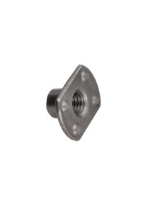 Tuerca cilíndrica para soldar Jefe externo M10 26X18... 2