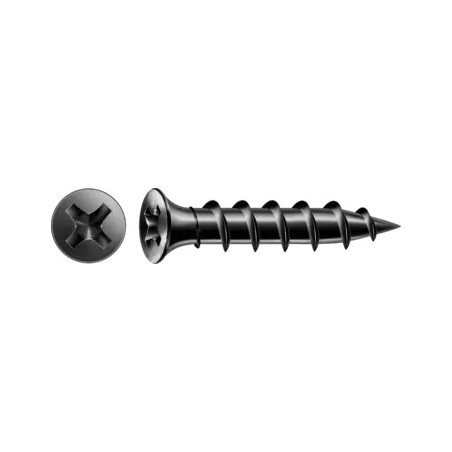 1 x Tornillo para placa de yeso Spax Phillips 2 5.5X38 Acero fosfatado GIX-G
