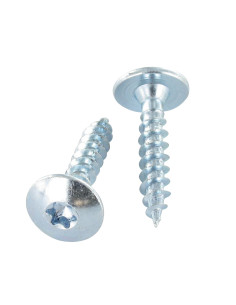 Tornillo pernio 4.5X50 roscado total TORX T20 Acero...