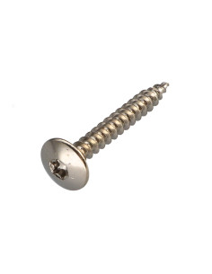 Tornillo pernio 6X50 roscado parcial TORX T30 Acero...