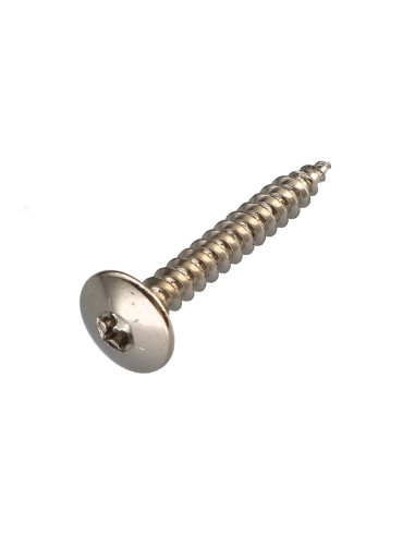 1 x Tornillo pernio 6X45 roscado parcial TORX...