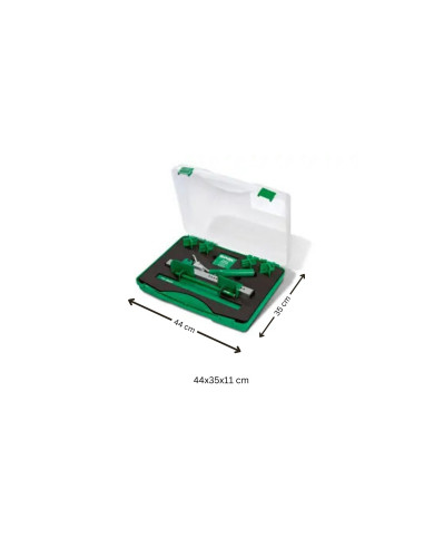 1 x Spax RECTIFICADOR CUCHILLA de TERRAZA